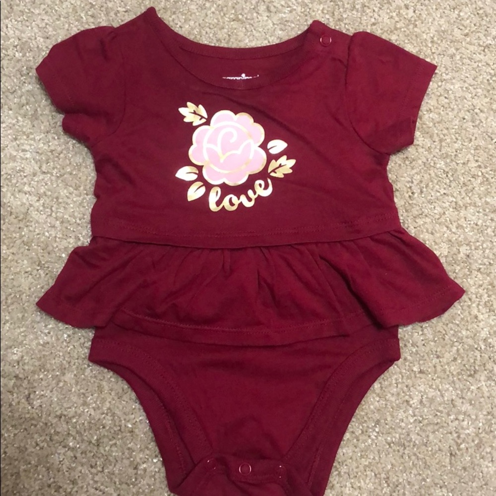 Onesie Twirl 0/3 Months